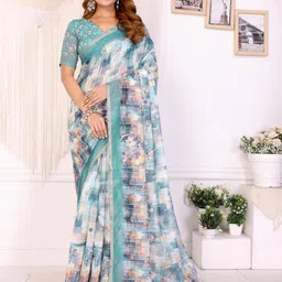 GULKEE FAB Printed Saree-picture-4