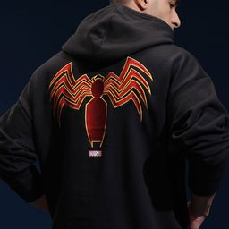 Highlander Marvel Spider-Man Men Oversized Hooded Sweatshirt-image-66