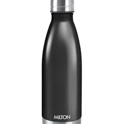 Milton Duo DLX 750 Matt Black 24 Hour Hot and Cold Bottle Thermosteel Water Bottle 700ml-picture-39