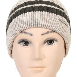 Bonjour Unisex Woollen Beanie-image-81