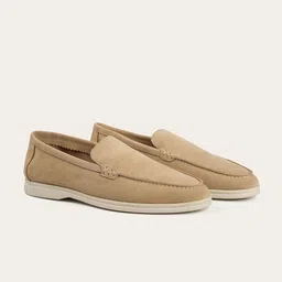 Eletto Brun Men Round-Toe Loafers-image-97