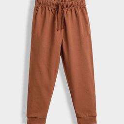 Orange Sugar Infants Pure Cotton Skin-Friendly Joggers-32