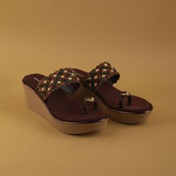 Anouk Wedge Sandals-image-20