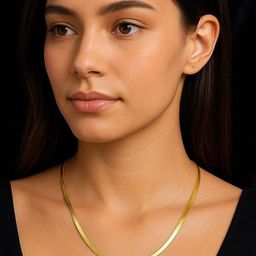 Footride Gold-Plated Brass Necklace-image-50