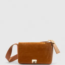 ATTAACHE ACCESSORIES Women Solid Crossbody Sling Bag-41