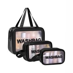 Ajabh Black Set of 3 Regular Makeup Organiser Organisers-98