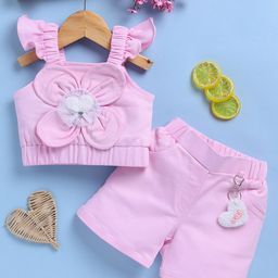 Toonyport Girls Top with Shorts-picture-20