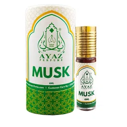 AYAZ Musk Non Alcoholic Long Lasting Attar - 6 ml-44