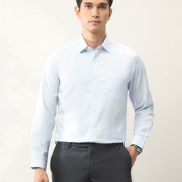 Arrow Classic Spread Collar Long Sleeves Pure Cotton Shirt-picture-24