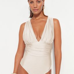 Trendyol Shoulder Straps Swimsuit-image-19