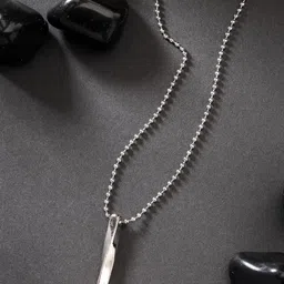 Roadster Silver-Plated Contemporary Pendants with Chains-59