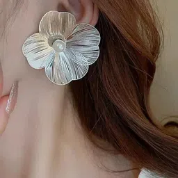 R A Enterprises Women Maroon Earrings-image-87