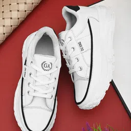 Groofer Women Lace-Ups Sneakers-picture-49