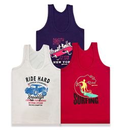 Mega stylePack Of 3 Printed Kids Vests VANumber - BS_W_PRINT-P3_01-0-3M-image-61