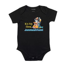 FFLIRTYGO Infants Janmashtami Printed Cotton Bodysuit-image-26