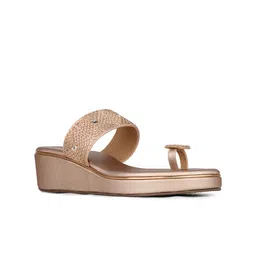 Inc 5 Ethnic Wedge Sandals image 4