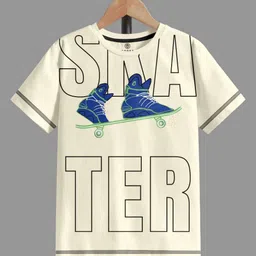 CODEZ Boys Pure Cotton T-shirt-image-87