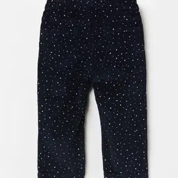 Juniors by Lifestyle Girls Printed Slim Fit Trousers-57