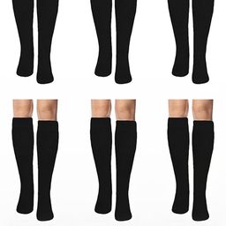 MUKHAKSH Unisex Black Socks-picture-41