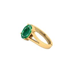 Barmunda gems Green Brass Finger Ring-image-112