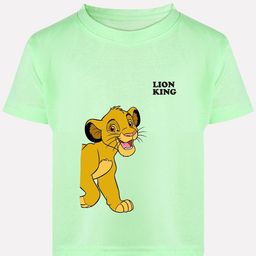 Disney By Miss and Chief Boys Lion King Printed Bio Finish T-shirt-image-58