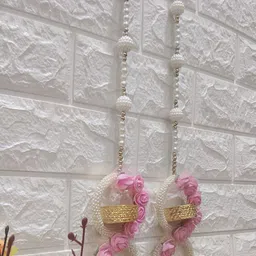 Sellplus 2-Pcs Yellow & Pink Hanging Candle Holder-29