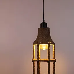 GAUVIK Beige Ceiling Lamp-picture-29