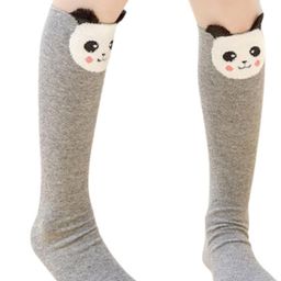 NESKA MODA Girls Knee Length Cotton Socks-image-78