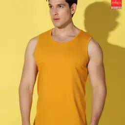 WOOSTRO Men Pack of 2 Typography Printed Round Neck Cotton Slim Fit Sports T-shirts-image-81
