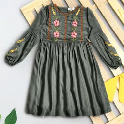 Bella Moda Fit & Flare Dress-image-47