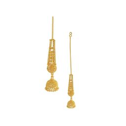 MEMOIR Contemporary Jhumkas Earrings-image-16