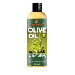 VOORKOMS Olive Essential Oil For Skin & Hair - 200 ml-image-0