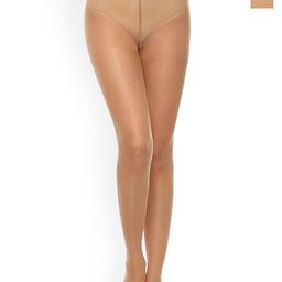 CareDone Women Pack of 2 High Waist Sheer Stockings-image-2