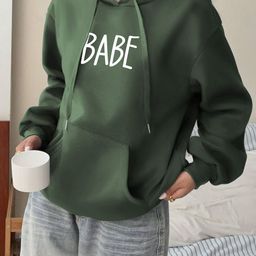 TOGS & TERRE Women Printed Hooded Sweatshirt-picture-29