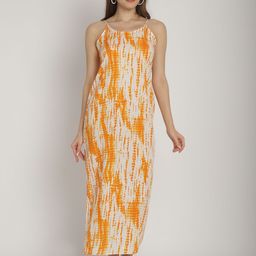 Blissence Women Straight Long Cover-up Dress-image-1