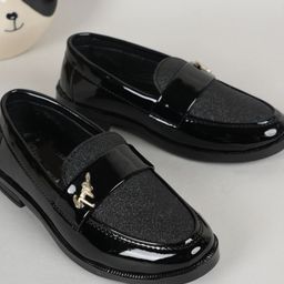 ZOOMBIE Boys Round Toe Formal Loafers-image-106