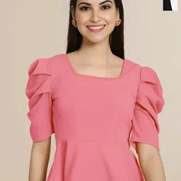 Mast & Harbour Pack of 2 Regular Sleeves Solid Top-image-64