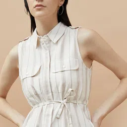 CODE by Lifestyle Striped Top With Trouser image 2