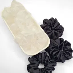 Dvabeautyshop Women Set of 6 Scrunchies-17