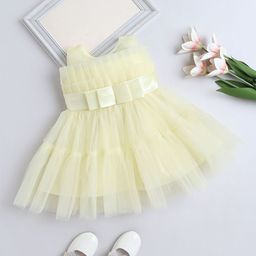The Magic Wand Girls Net Fit & Flare Dress-picture-12