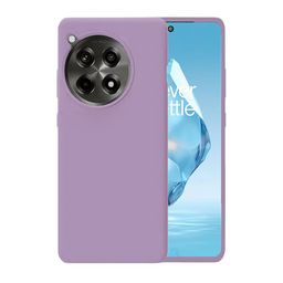 LIRAMARK Solid OnePlus 12R 5G Impact Resistant Back Case-25
