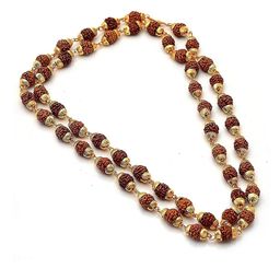 RAVIOUR LIFESTYLE Unisex Brown Necklace and Chains-picture-31