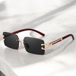 FUNGLASSES Unisex Rectangle Sunglasses with UV Protected Lens-picture-32