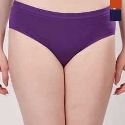 Floret Set Of 3 Basic Mid-Rise Briefs image 2