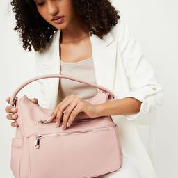 max Women Textured Handheld Bag-34