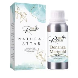 THE RUPAWAT Perfumery House Bonanza Marigold Attar -50ml-image-37