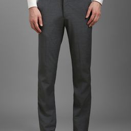 Louis Philippe Men Super Slim Fit Trousers-picture-25