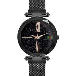 Miss Perfect Unisex Embellished Dial & Bracelet Style Straps Analogue Watch N1-picture-9