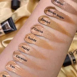 Rude Cosmetics Double Trouble Foundation & Concealer 6g - Cocoa 16 image 4