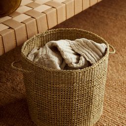H&M Straw Storage Basket-image-7